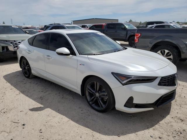 19UDE4H63PA015164 - 2023 ACURA INTEGRA A-SPEC TECH WHITE photo 4