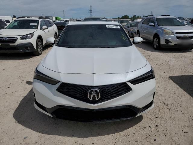 19UDE4H63PA015164 - 2023 ACURA INTEGRA A-SPEC TECH WHITE photo 5