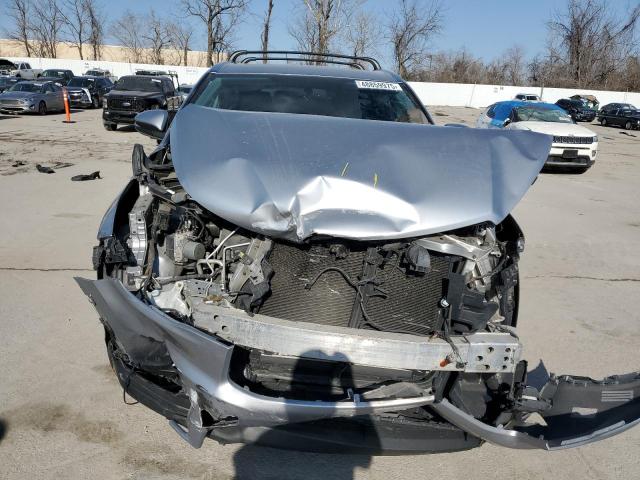 5TDJKRFH4GS502937 - 2016 TOYOTA HIGHLANDER XLE SILVER photo 5