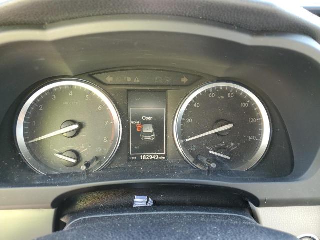 5TDJKRFH4GS502937 - 2016 TOYOTA HIGHLANDER XLE SILVER photo 9