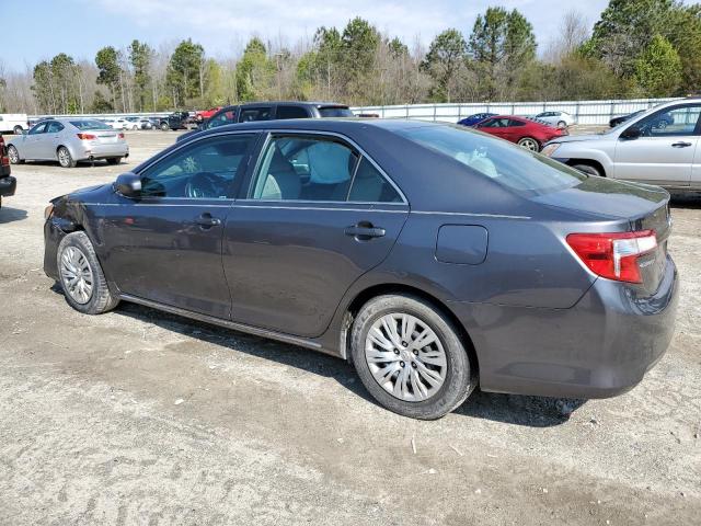 4T4BF1FK2ER353914 - 2014 TOYOTA CAMRY L GRAY photo 2