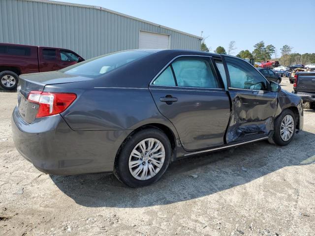 4T4BF1FK2ER353914 - 2014 TOYOTA CAMRY L GRAY photo 3