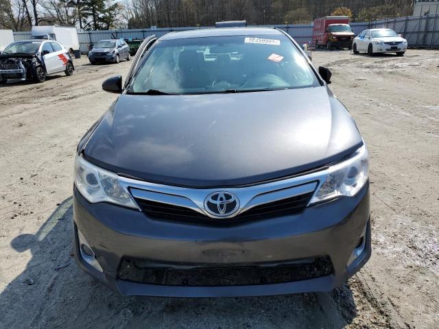 4T4BF1FK2ER353914 - 2014 TOYOTA CAMRY L GRAY photo 5