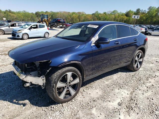 WDC0J4KB3JF397344 - 2018 MERCEDES-BENZ GLC COUPE 300 4MATIC BLUE photo 1