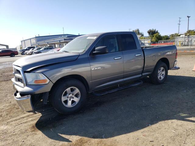 1D7RB1GP8AS109280 - 2010 DODGE RAM 1500 GRAY photo 1