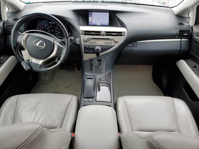 2T2BK1BA8FC328131 - 2015 LEXUS RX 350 BASE GRAY photo 8