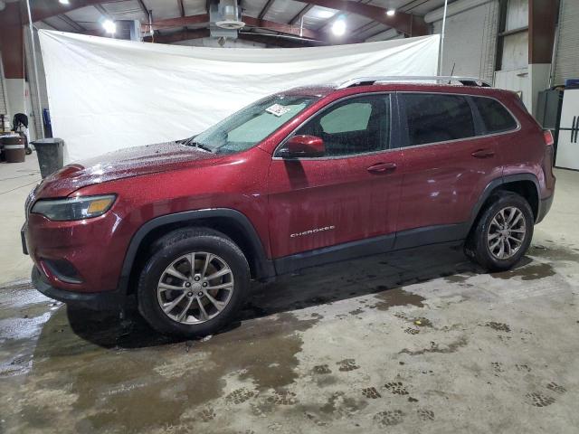 1C4PJMLBXKD112199 - 2019 JEEP CHEROKEE LATITUDE PLUS BURGUNDY photo 1