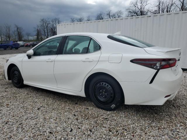 4T1G11BKXPU100153 - 2023 TOYOTA CAMRY SE NIGHT SHADE WHITE photo 2