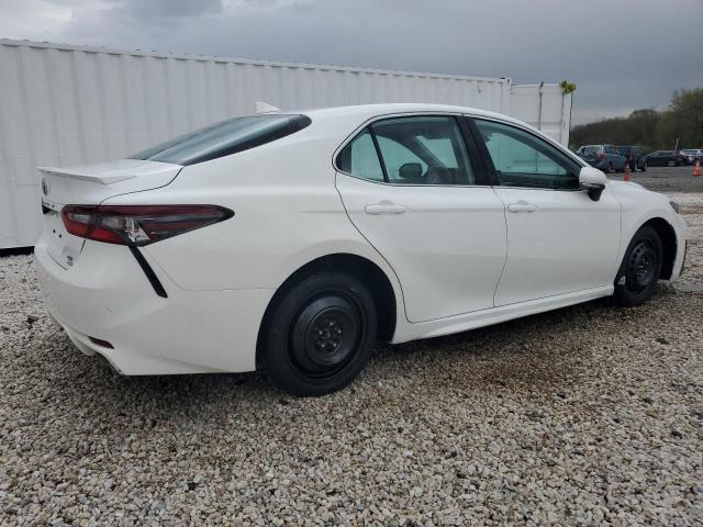 4T1G11BKXPU100153 - 2023 TOYOTA CAMRY SE NIGHT SHADE WHITE photo 3