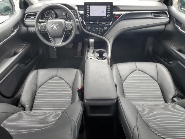 4T1G11BKXPU100153 - 2023 TOYOTA CAMRY SE NIGHT SHADE WHITE photo 8