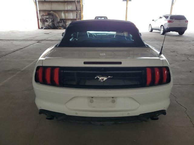 1FATP8UH7N5120059 - 2022 FORD MUSTANG WHITE photo 6