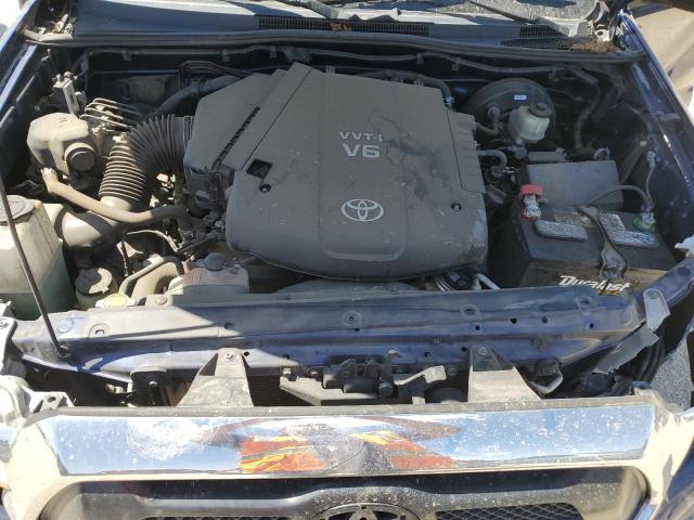 3TMJU4GN4EM173493 - 2014 TOYOTA TACOMA DOUBLE CAB PRERUNNER BLUE photo 11