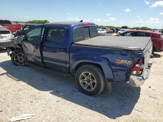 3TMJU4GN4EM173493 - 2014 TOYOTA TACOMA DOUBLE CAB PRERUNNER BLUE photo 2