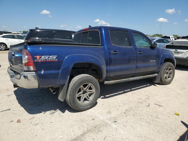 3TMJU4GN4EM173493 - 2014 TOYOTA TACOMA DOUBLE CAB PRERUNNER BLUE photo 3