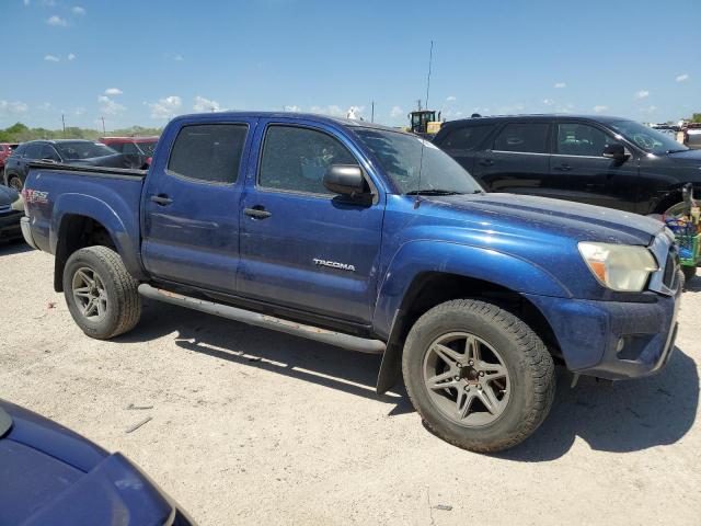 3TMJU4GN4EM173493 - 2014 TOYOTA TACOMA DOUBLE CAB PRERUNNER BLUE photo 4