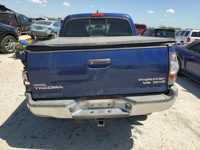3TMJU4GN4EM173493 - 2014 TOYOTA TACOMA DOUBLE CAB PRERUNNER BLUE photo 6
