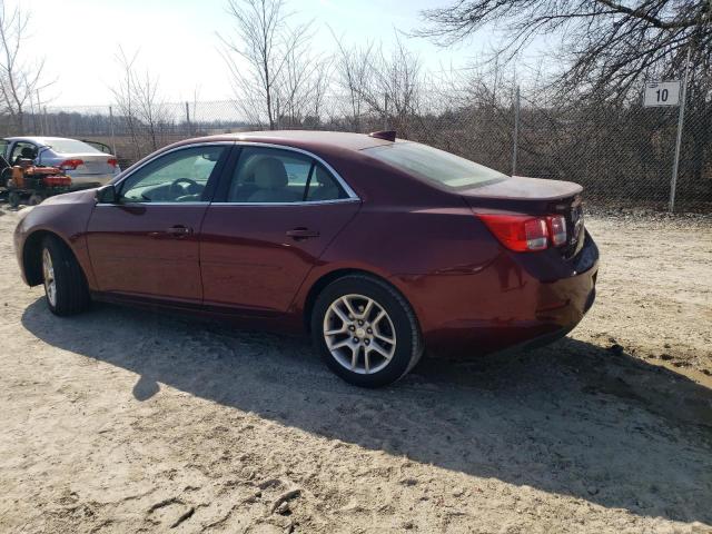 1G11C5SA8GF110633 - 2016 CHEVROLET MALIBU LIM LT 栗色 照片 2