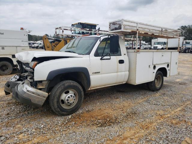 1GBJC34U43E250704 - 2003 CHEVROLET SILVERADO C3500 WHITE photo 1