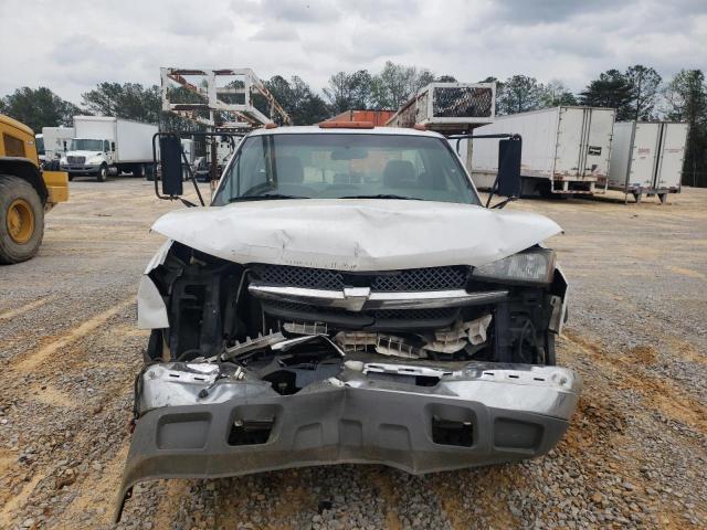 1GBJC34U43E250704 - 2003 CHEVROLET SILVERADO C3500 WHITE photo 5