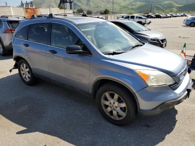 JHLRE38517C008629 - 2007 HONDA CR-V EX BLUE photo 4