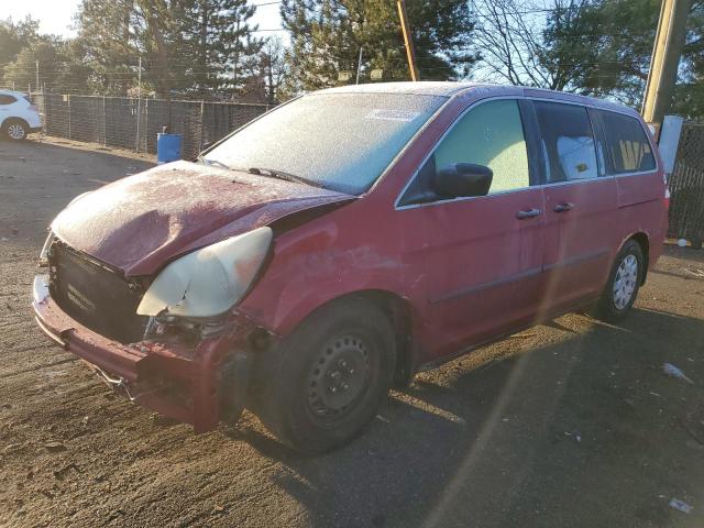 2006 HONDA ODYSSEY LX, 