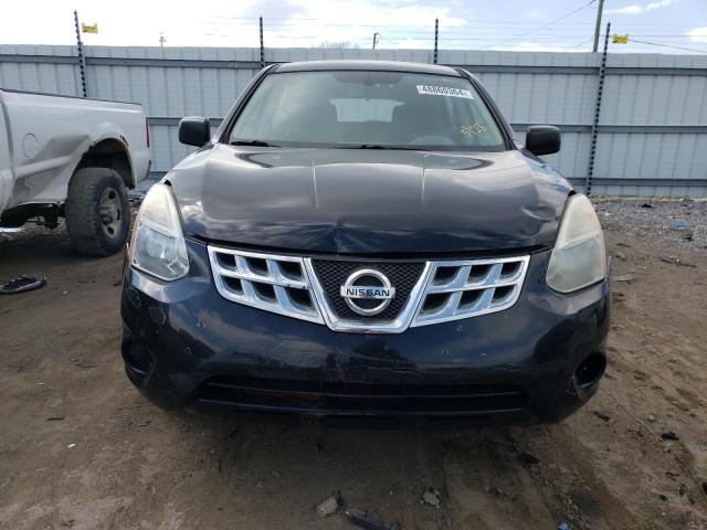 JN8AS5MV4BW669619 - 2011 NISSAN ROGUE S BLACK photo 5