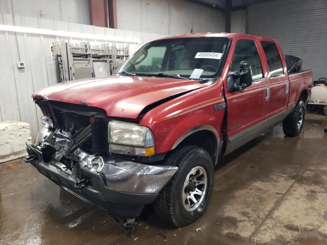 1FTNW21F13EA13429 - 2003 FORD F250 SUPER DUTY RED photo 1