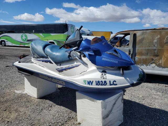ZZN43401D202 - 2002 BRP JETSKI Niebieski zdjęcie 1