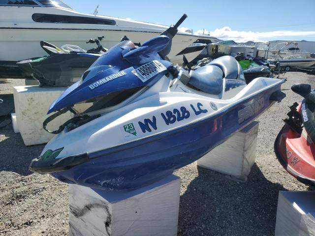ZZN43401D202 - 2002 BRP JETSKI Niebieski zdjęcie 2