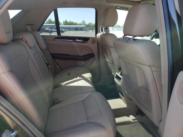 4JGDA5HB9DA184349 - 2013 MERCEDES-BENZ ML 350 4MATIC CHARCOAL photo 11