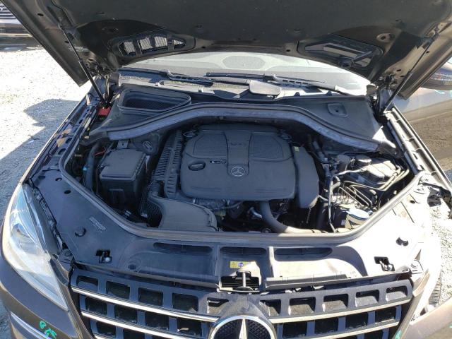 4JGDA5HB9DA184349 - 2013 MERCEDES-BENZ ML 350 4MATIC CHARCOAL photo 12