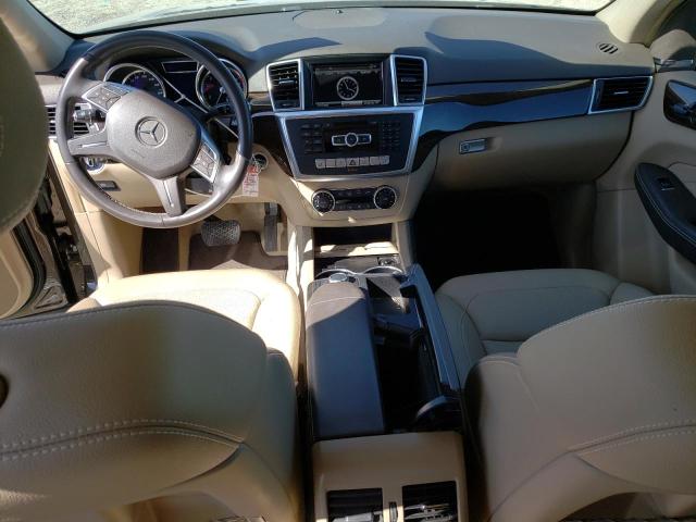 4JGDA5HB9DA184349 - 2013 MERCEDES-BENZ ML 350 4MATIC CHARCOAL photo 8