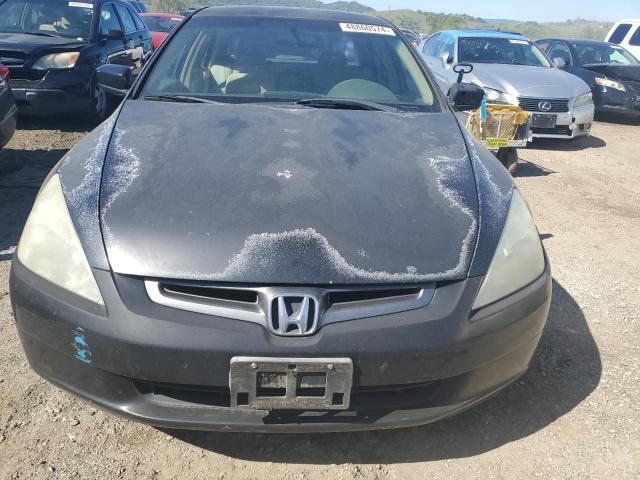 1HGCM56364A017774 - 2004 HONDA ACCORD LX BLACK photo 5