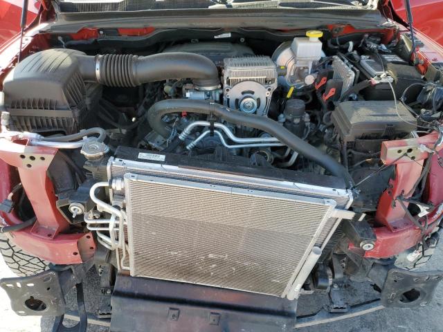 1C6SRFFT1NN250755 - 2022 RAM 1500 BIG HORN/LONE STAR RED photo 11