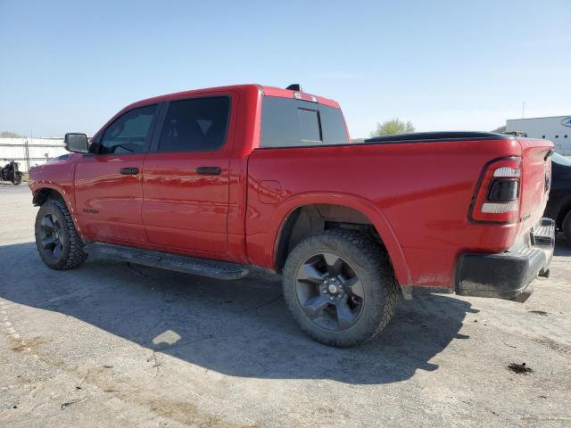 1C6SRFFT1NN250755 - 2022 RAM 1500 BIG HORN/LONE STAR RED photo 2