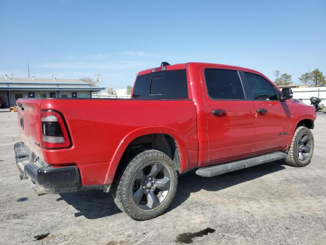 1C6SRFFT1NN250755 - 2022 RAM 1500 BIG HORN/LONE STAR RED photo 3