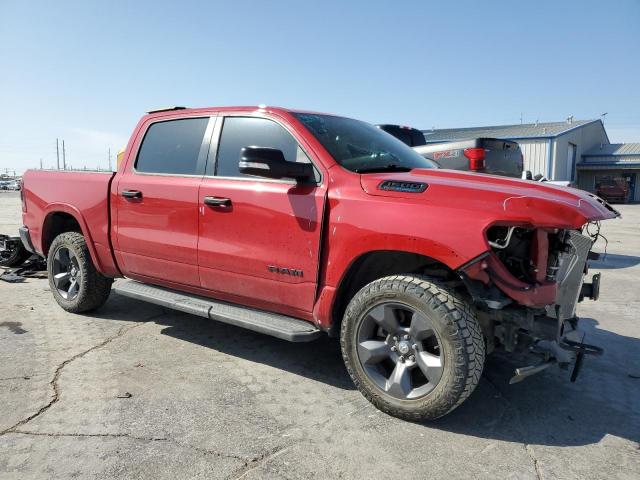 1C6SRFFT1NN250755 - 2022 RAM 1500 BIG HORN/LONE STAR RED photo 4