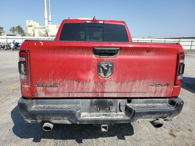 1C6SRFFT1NN250755 - 2022 RAM 1500 BIG HORN/LONE STAR RED photo 6