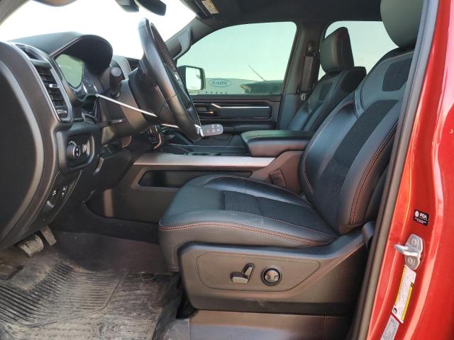 1C6SRFFT1NN250755 - 2022 RAM 1500 BIG HORN/LONE STAR RED photo 7