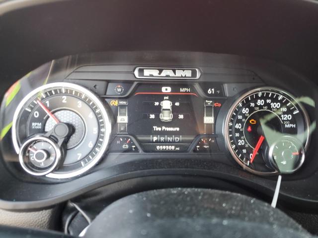 1C6SRFFT1NN250755 - 2022 RAM 1500 BIG HORN/LONE STAR RED photo 9