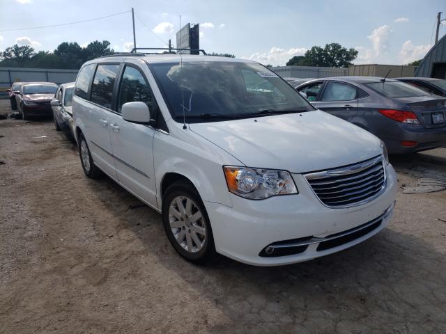 2C4RC1BG2GR268045 - 2016 CHRYSLER TOWN & COU WHITE photo 1