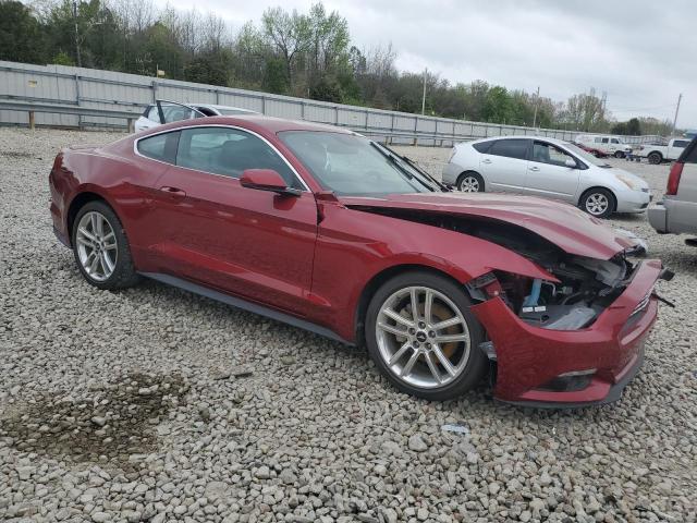 1FA6P8TH8G5301768 - 2016 FORD MUSTANG RED photo 4