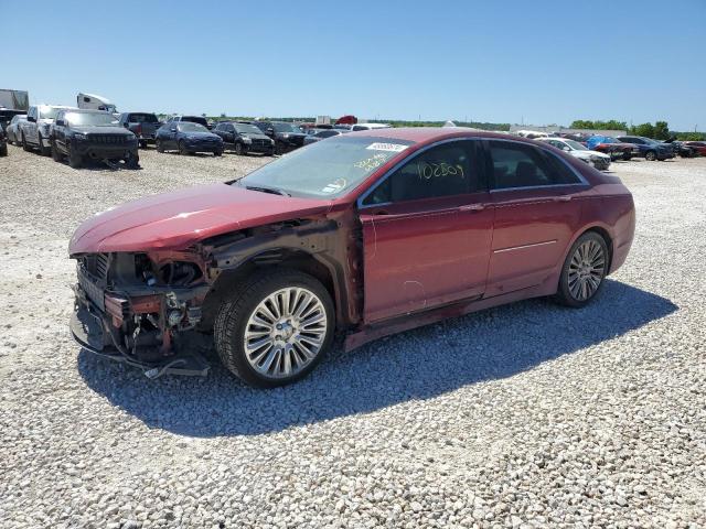 3LN6L2GK2DR804483 - 2013 LINCOLN MKZ RED photo 1