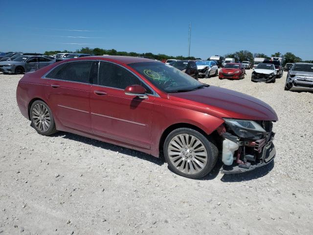 3LN6L2GK2DR804483 - 2013 LINCOLN MKZ RED photo 4