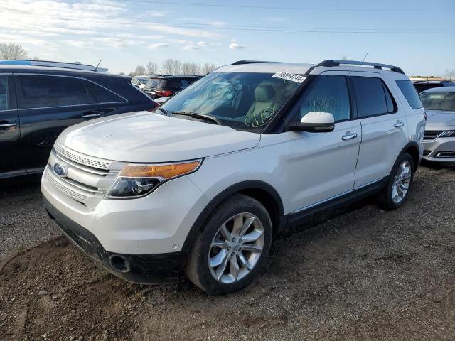 2012 FORD EXPLORER LIMITED, 