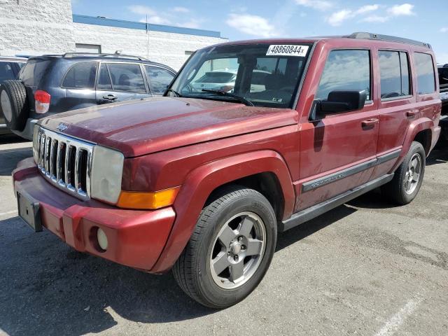1J8HH48K88C132063 - 2008 JEEP COMMANDER SPORT Rot Foto 1