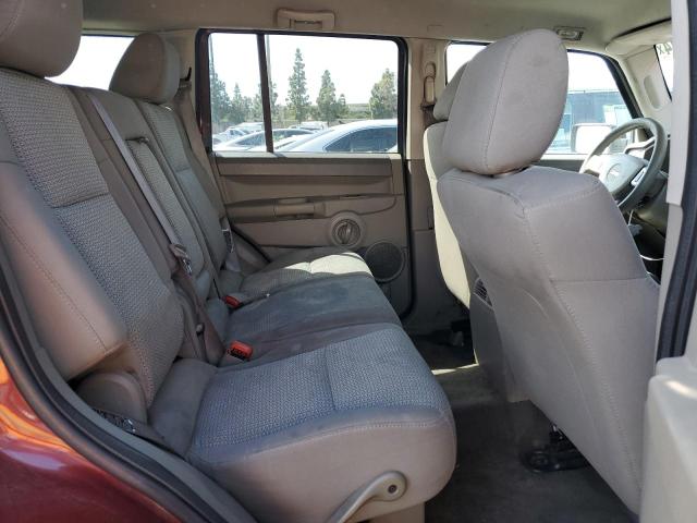 1J8HH48K88C132063 - 2008 JEEP COMMANDER SPORT Rot Foto 11