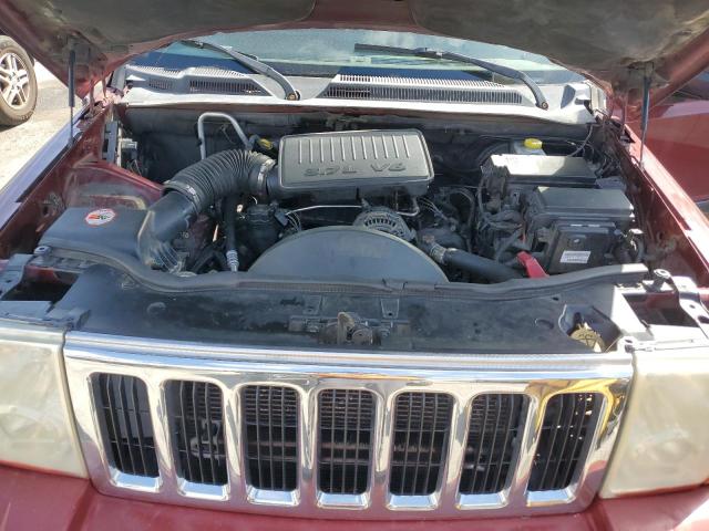 1J8HH48K88C132063 - 2008 JEEP COMMANDER SPORT Rot Foto 12
