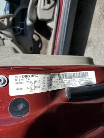 1J8HH48K88C132063 - 2008 JEEP COMMANDER SPORT Rot Foto 13