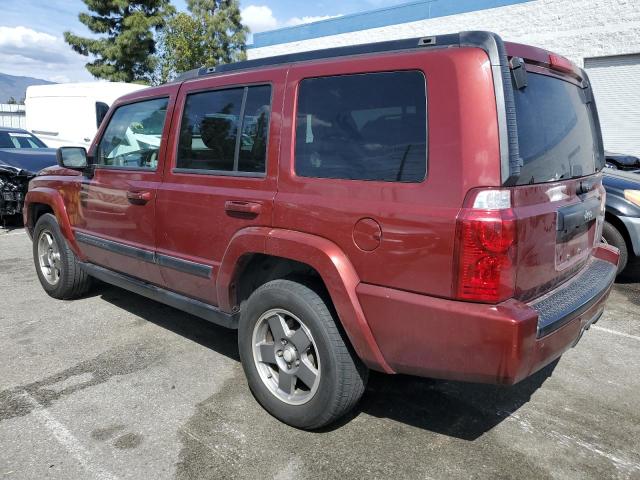 1J8HH48K88C132063 - 2008 JEEP COMMANDER SPORT RED photo 2